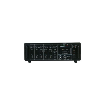 Unitex Mixer Amplifier 200 W in Black - USSA-200EU | امبليفاير ميكسر يونيتكس 200 وات باللون أسود - USSA-200EU