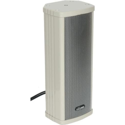 View Sound Column Speaker 20 W in White - D-302 | سماعة كولوم فيو ساوند 20 وات باللون أبيض - D-302
