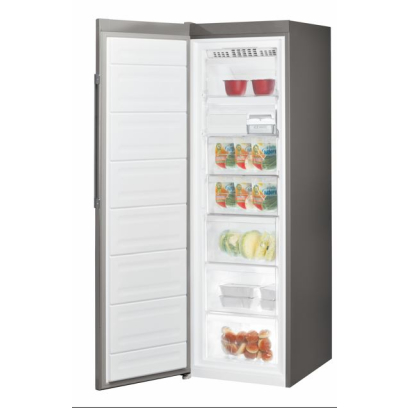 Ariston Refrigerator + Freezer /  364 Liter /  Digital /  Twins /  No Frost /  7 Drawers /  1 Door /  Stainless Steel /  SH8 2D XFD + UH8 F2D