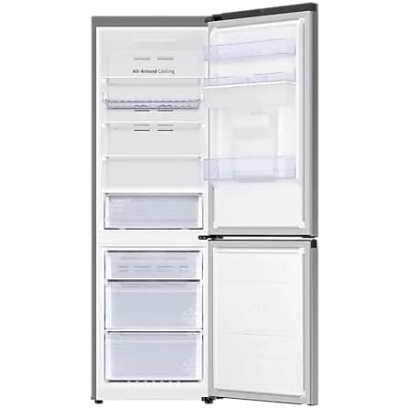 Beko Refrigerator 367 Liter in Stainless Steel - RDNE430K02DX | ثلاجة بيكو 367 لتر باللون استانلس ستيل - RDNE430K02DX