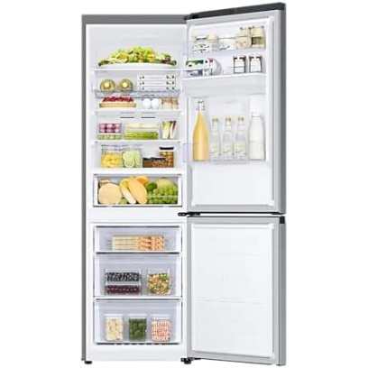 Beko Refrigerator 367 Liter in Stainless Steel - RDNE430K02DX | ثلاجة بيكو 367 لتر باللون استانلس ستيل - RDNE430K02DX