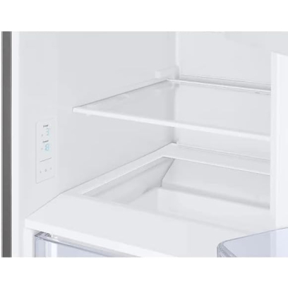 Samsung Refrigerator 341 Liter in Silver - RB34T632FS9 | ثلاجة سامسونج 341 لتر باللون فضي - RB34T632FS9
