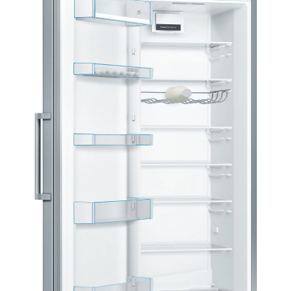 Bosch Refrigerator 348 Liter in Silver - KSV36VL30U | ثلاجة بوش 348 لتر باللون فضي - KSV36VL30U