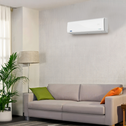 Carrier Air Conditioner 1.5 HP in White - 42KHCT12N-708 | تكييف كاريير 1.5 حصان باللون أبيض - 42KHCT12N-708