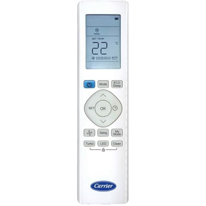Carrier Air Conditioner 1.5 HP in White - 42QHCT12N-708F | تكييف كاريير 1.5 حصان باللون أبيض - 42QHCT12N-708F