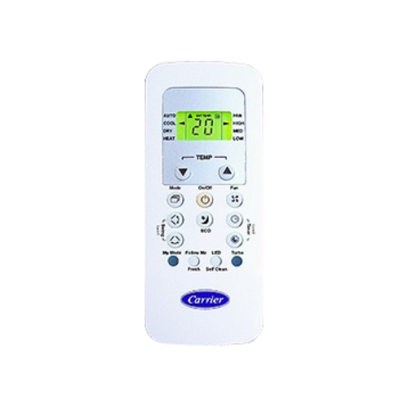 Carrier Air Conditioner 2.25 HP (18000 BTU) in White - 38KHCT18N-78BA | تكييف كاريير 2.25 حصان (18000 BTU) باللون أبيض - 38KHCT18N-78BA