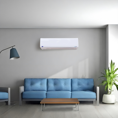 Carrier Air Conditioner 2.25 HP (18000 BTU) in White - 42KHCT18N-708 | تكييف كاريير 2.25 حصان (18000 BTU) باللون أبيض - 42KHCT18N-708
