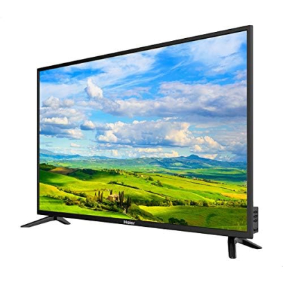 Haier TV 32 inch in Black - LE32F5000 | تلفزيون (شاشة) هاير 32 بوصة باللون أسود - LE32F5000