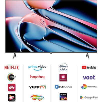 Haier TV 43 inch in Black - H43K75FFX | تلفزيون (شاشة) هاير 43 بوصة باللون أسود - H43K75FFX