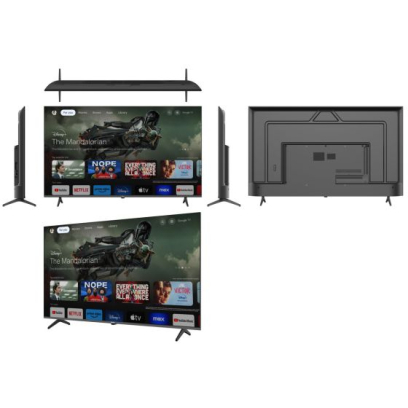 Haier TV 50 inch in Black - H50K80EU | تلفزيون (شاشة) هاير 50 بوصة باللون أسود - H50K80EU