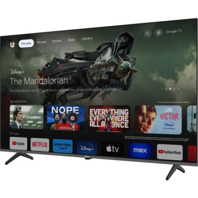 Haier TV 50 inch in Black - H50K80EU | تلفزيون (شاشة) هاير 50 بوصة باللون أسود - H50K80EU