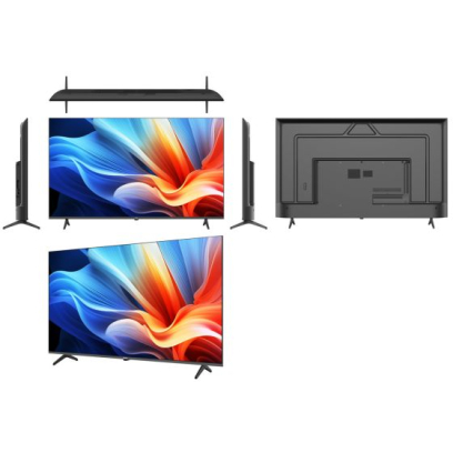 Haier TV 55 inch in Black - H55K80EU | تلفزيون (شاشة) هاير 55 بوصة باللون أسود - H55K80EU