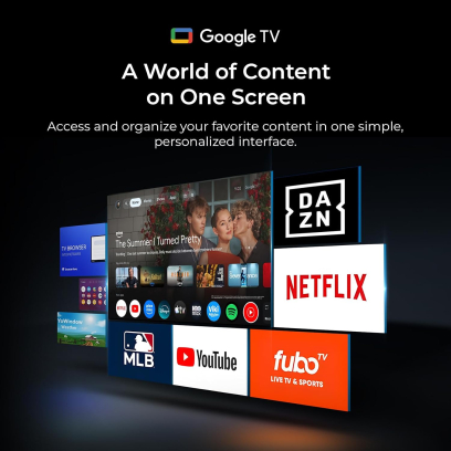 Haier TV 55 inch in Black - H55K85GUX | تلفزيون (شاشة) هاير 55 بوصة باللون أسود - H55K85GUX