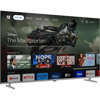 Haier TV 55 inch in Black - H55S80EU | تلفزيون (شاشة) هاير 55 بوصة باللون أسود - H55S80EU