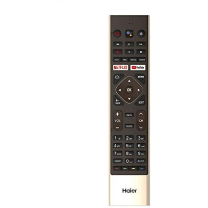 Haier TV 55 inch in Black - LE55K6600UG | تلفزيون (شاشة) هاير 55 بوصة باللون أسود - LE55K6600UG