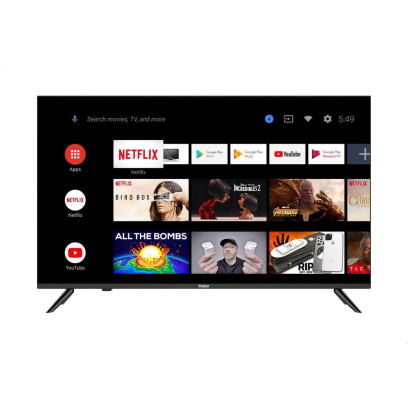 Haier TV 55 inch in Black - LE55K6600UG | تلفزيون (شاشة) هاير 55 بوصة باللون أسود - LE55K6600UG