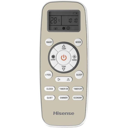 Hisense Air Conditioner 1.5 HP - AS-12UW4SGRKG01A | تكييف هايسنس 1.5 حصان - AS-12UW4SGRKG01A