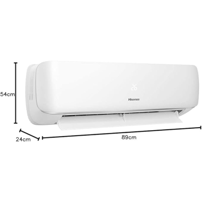 Hisense Air Conditioner 1.5 HP - AS-12UW4SGRKG01A | تكييف هايسنس 1.5 حصان - AS-12UW4SGRKG01A