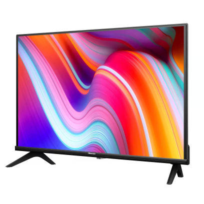 Hisense TV 32 inch in Black - 32A4K | تلفزيون (شاشة) هايسنس 32 بوصة باللون أسود - 32A4K