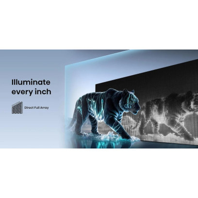 Hisense TV 55 inch in Black - 55Q6N | تلفزيون (شاشة) هايسنس 55 بوصة باللون أسود - 55Q6N