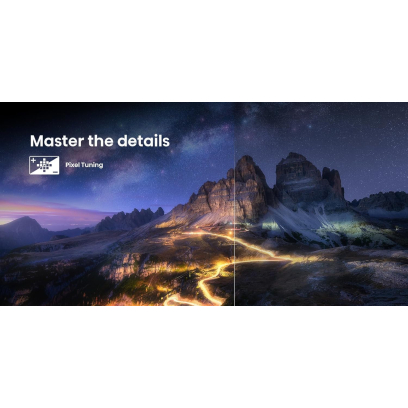 Hisense TV 65 inch in Black - 65Q6N | تلفزيون (شاشة) هايسنس 65 بوصة باللون أسود - 65Q6N