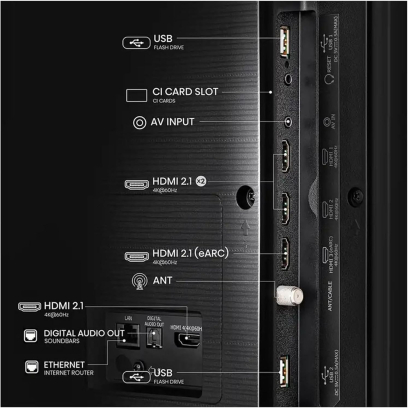 Hisense TV 65 inch in Black - 65Q6N | تلفزيون (شاشة) هايسنس 65 بوصة باللون أسود - 65Q6N