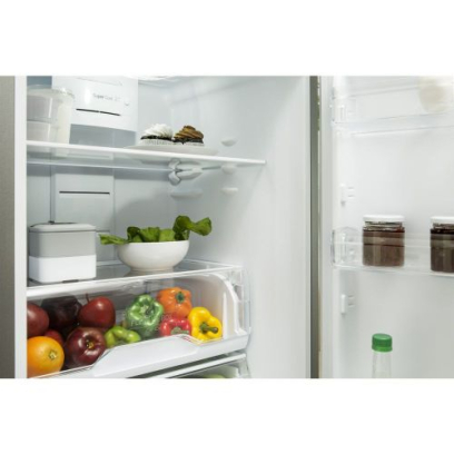 Indesit Refrigerator 320 Liter in Stainless Steel - TAAN6FNFS | ثلاجة إنديست 320 لتر باللون استانلس ستيل - TAAN6FNFS