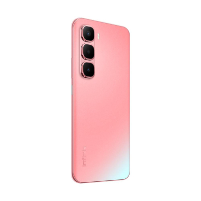 Infinix Hot 60 Pro Plus X6885 256 GB 8GB RAM Coral Tidees 4G LTE Smartphone | موبايل إنفينيكس Hot 60 Pro Plus X6885 256 جيجا رام 8 جيجا لون مرجاني شبكة 4G LTE