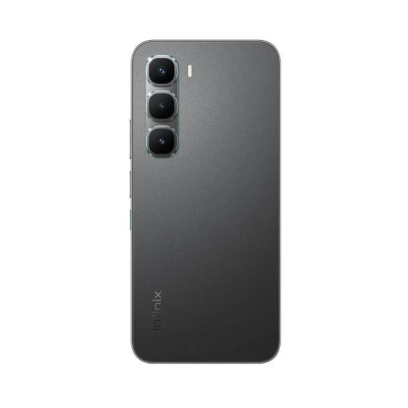 Infinix Hot 60 Pro X6885 256 GB 8GB RAM Sleek Black 4G LTE Smartphone | موبايل إنفينيكس Hot 60 Pro X6885 256 جيجا رام 8 جيجا لون أسود شبكة 4G LTE