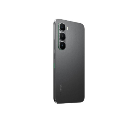 Infinix Hot 60 Pro X6885 256 GB 8GB RAM Sleek Black 4G LTE Smartphone | موبايل إنفينيكس Hot 60 Pro X6885 256 جيجا رام 8 جيجا لون أسود شبكة 4G LTE