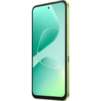Infinix Hot 60i X6728 256 GB 8GB RAM Meadow Green 4G LTE Smartphone | موبايل إنفينيكس Hot 60i X6728 256 جيجا رام 8 جيجا لون أخضر شبكة 4G LTE