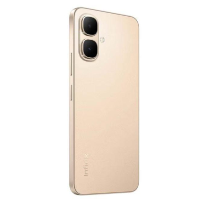 Infinix Smart 10 128 GB 4GB RAM Twilight Gold 4G LTE Smartphone | موبايل إنفينيكس Smart 10 128 جيجا رام 4 جيجا لون ذهبي شبكة 4G LTE