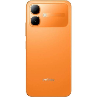 Infinix Smart 20 X6840B 64 GB 4GB RAM Sunlike Orange 4G LTE Smartphone | موبايل إنفينيكس Smart 20 X6840B 64 جيجا رام 4 جيجا لون برتقالي شبكة 4G LTE