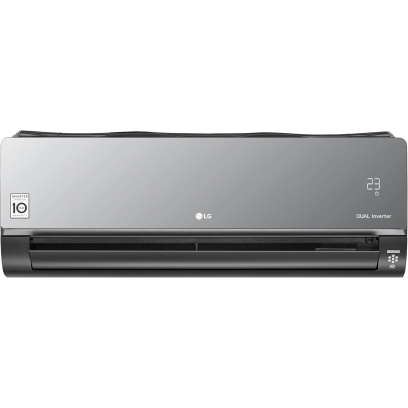 LG Air Conditioner 1.5 HP in Black - S4NW12JARMA | تكييف ال جي 1.5 حصان باللون أسود - S4NW12JARMA