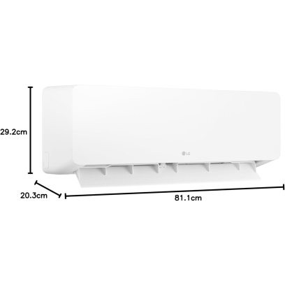 LG Air Conditioner 1.5 HP in White - S4NH12RZAAA | تكييف ال جي 1.5 حصان باللون أبيض - S4NH12RZAAA