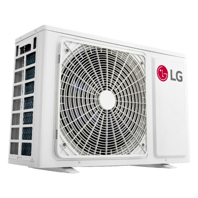 LG Air Conditioner 2.25 HP (18000 BTU) in White - S4-C18RZAAA | تكييف إل جي 2.25 حصان (18000 BTU) باللون أبيض - S4-C18RZAAA
