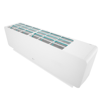 LG Air Conditioner 2.25 HP (18000 BTU) in White - S4-C18RZAAA | تكييف إل جي 2.25 حصان (18000 BTU) باللون أبيض - S4-C18RZAAA