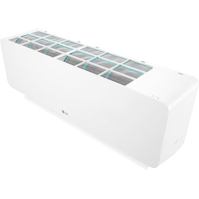 LG Air Conditioner 2.25 HP (18000 BTU) in White - S4-H18TZAAE | تكييف إل جي 2.25 حصان (18000 BTU) باللون أبيض - S4-H18TZAAE
