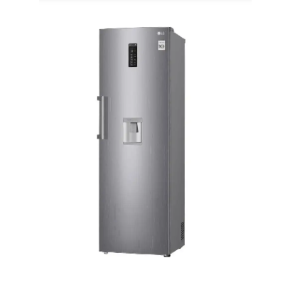 LG Refrigerator 384 Liter in Silver - GC-F411ELDM | ثلاجة إل جي 384 لتر باللون فضي - GC-F411ELDM