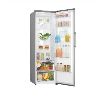 LG Refrigerator 384 Liter in Silver - GC-F411ELDM | ثلاجة إل جي 384 لتر باللون فضي - GC-F411ELDM