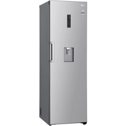 LG Refrigerator 384 Liter in Silver - GC-F411ELDM | ثلاجة إل جي 384 لتر باللون فضي - GC-F411ELDM