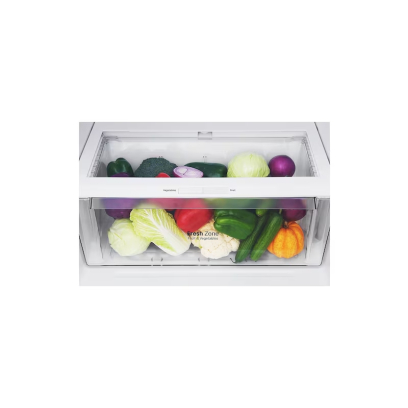 LG Refrigerator 509 Liter in Stainless Steel - GN-F702HLHU | ثلاجة إل جي 509 لتر باللون استانلس ستيل - GN-F702HLHU
