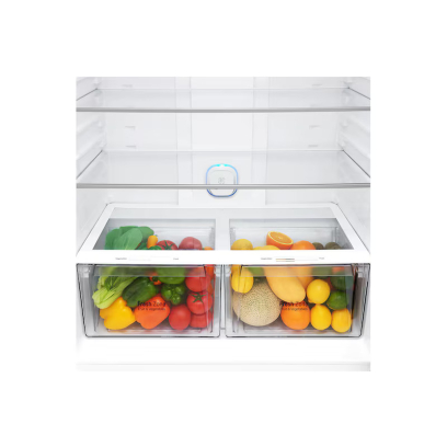 LG Refrigerator 592 Liter in Silver - GR-F882HLHM | ثلاجة إل جي 592 لتر باللون فضي - GR-F882HLHM