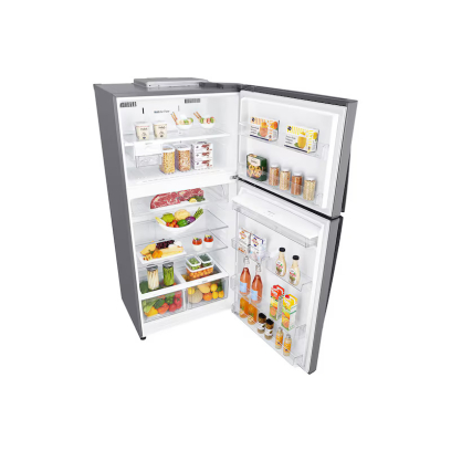 LG Refrigerator 592 Liter in Silver - GR-F882HLHM | ثلاجة إل جي 592 لتر باللون فضي - GR-F882HLHM