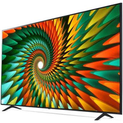 LG TV 50 inch in Black - 50NANO776RA | تلفزيون (شاشة) إل جي 50 بوصة باللون أسود - 50NANO776RA