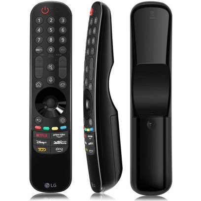 LG TV 50 inch in Black - 50NANO776RA | تلفزيون (شاشة) إل جي 50 بوصة باللون أسود - 50NANO776RA