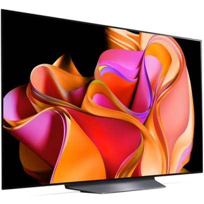LG TV 55 inch in Black - OLED55CS3VA | تلفزيون (شاشة) إل جي 55 بوصة باللون أسود - OLED55CS3VA