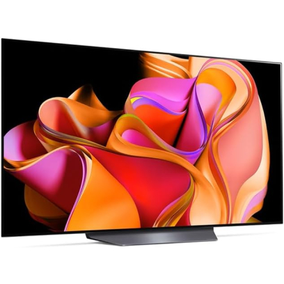 LG TV 55 inch in Black - OLED55CS3VA | تلفزيون (شاشة) إل جي 55 بوصة باللون أسود - OLED55CS3VA