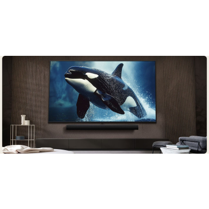LG TV 75 inch in Black - 75UA84006LB | تلفزيون (شاشة) إل جي 75 بوصة باللون أسود - 75UA84006LB