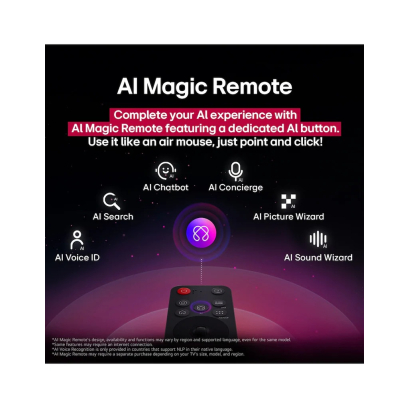 LG TV 75 inch in Black - 75UA84006LB | تلفزيون (شاشة) إل جي 75 بوصة باللون أسود - 75UA84006LB
